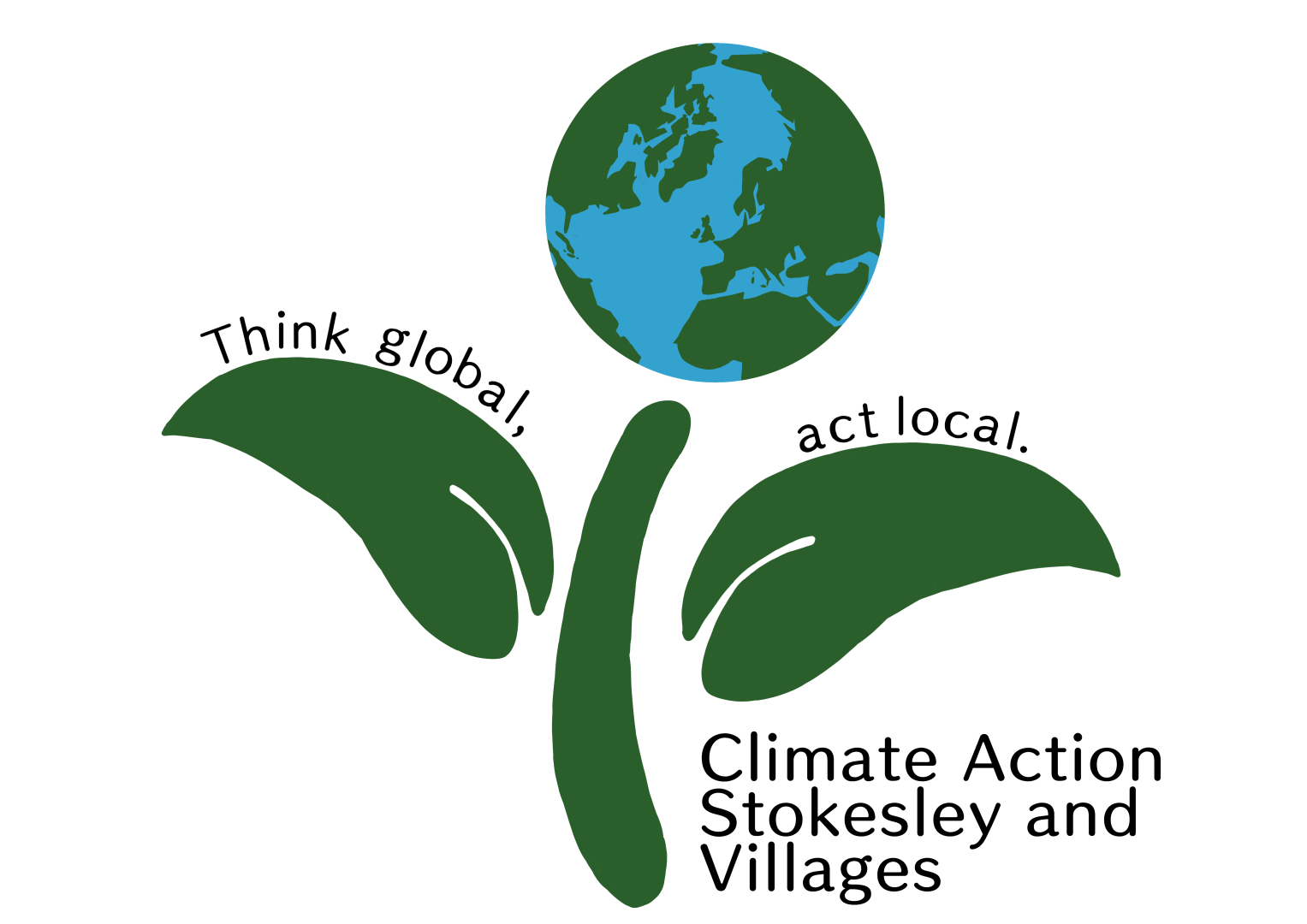 Climate Action Stokesley and Villages logo